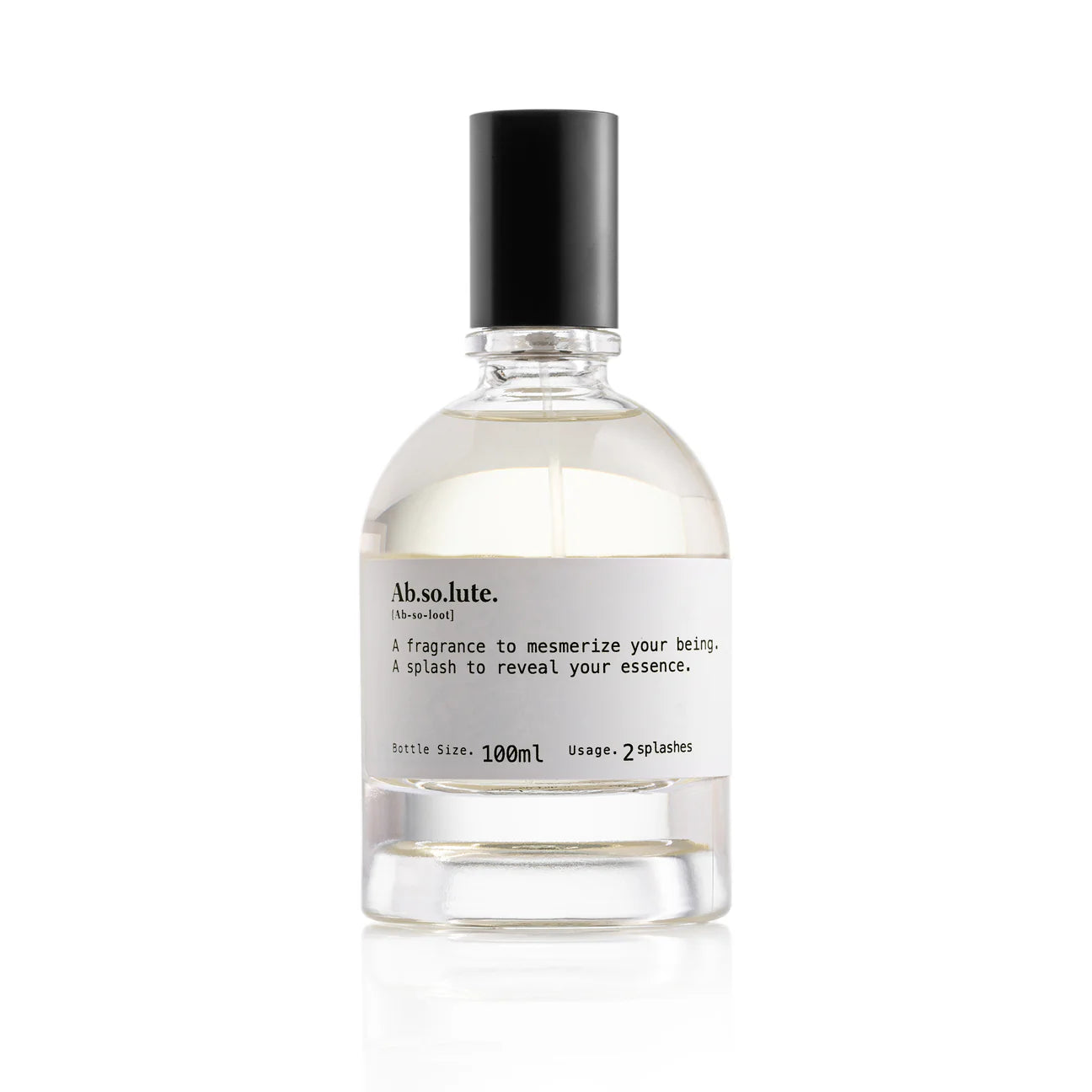 Scentologia Ab.so.lute. Eau de Parfum 3.4 oz Unisex